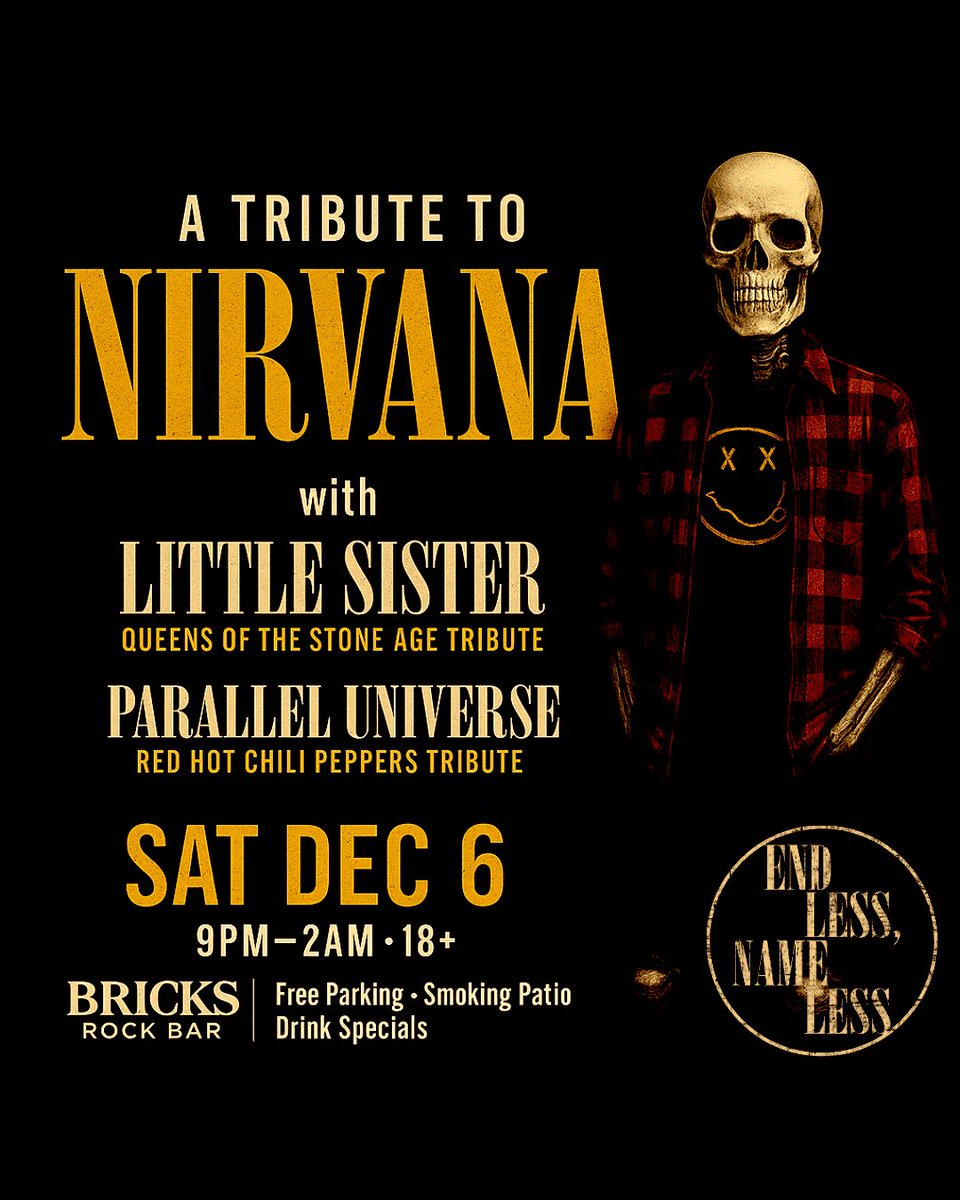 anothernirvana's tweet image. Tonight!
#nirvana #livemusic #grunge