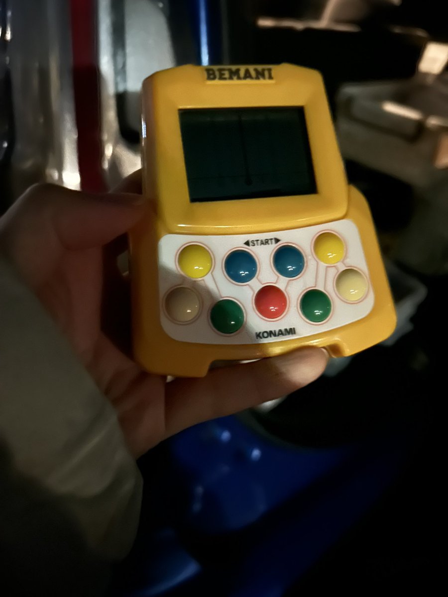 実績解除：ビーマニポケットをプレイ 8bitサウンドもまた味わい深し