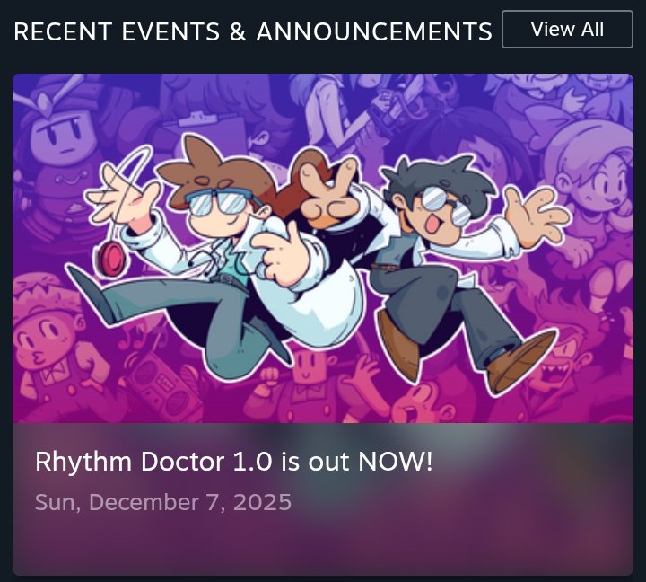 T-Thank you Paige... Ian.. Nurse... *starts crying* thank you rhythm doctors...