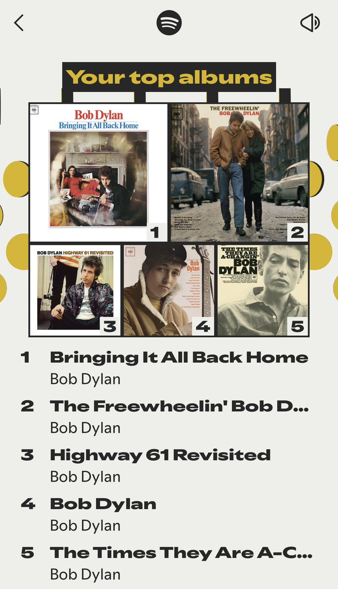 I was on a Bob Dylan kick I guess.