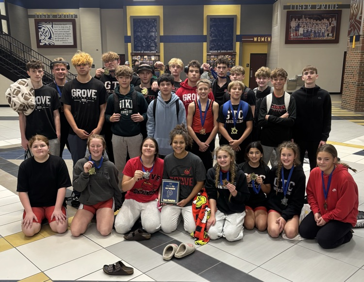 Grove Athletics tweet media