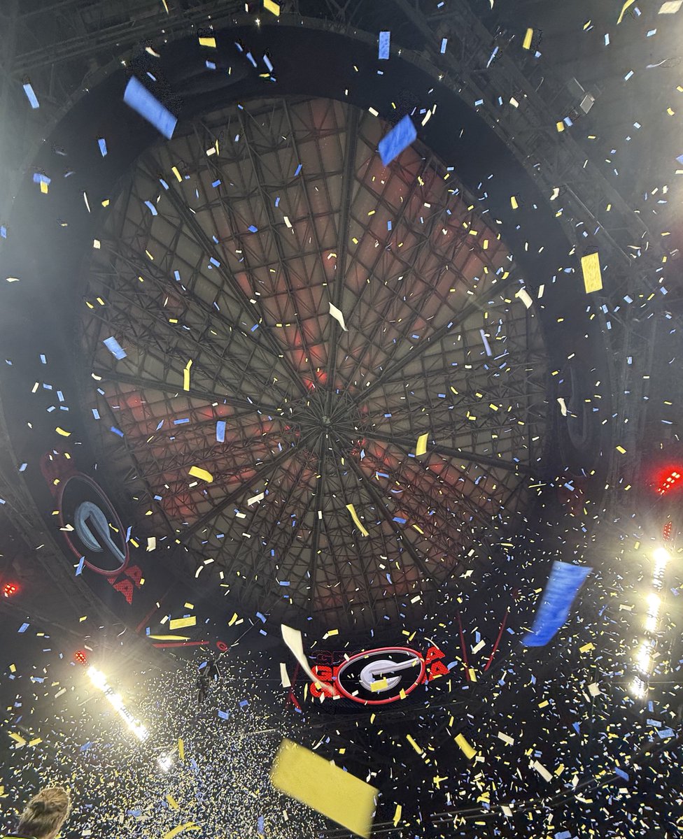 MBStadium's tweet image. Nothing like that SEC Championship game confetti feeling!