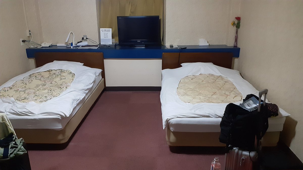 中々味わいのある宿でしたw