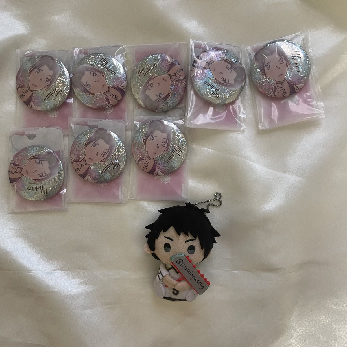 譲渡】名探偵コナン スクエア缶バッジ 街歩き 彩光缶バッジ 缶バッジ