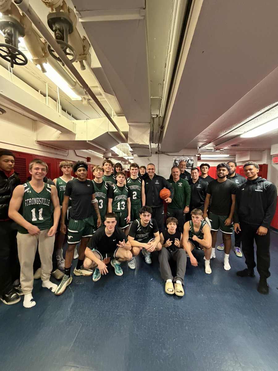 Congratulations to Coach Kilbane on his first career win at Strongsville

First of many!! <a href="/RKilbane32/">Ryan Kilbane</a>