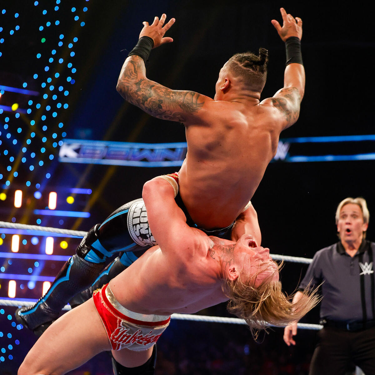 IljaArchive's tweet photo. Smackdown 12-05-2025 https://t.co/syjqQ51mVL