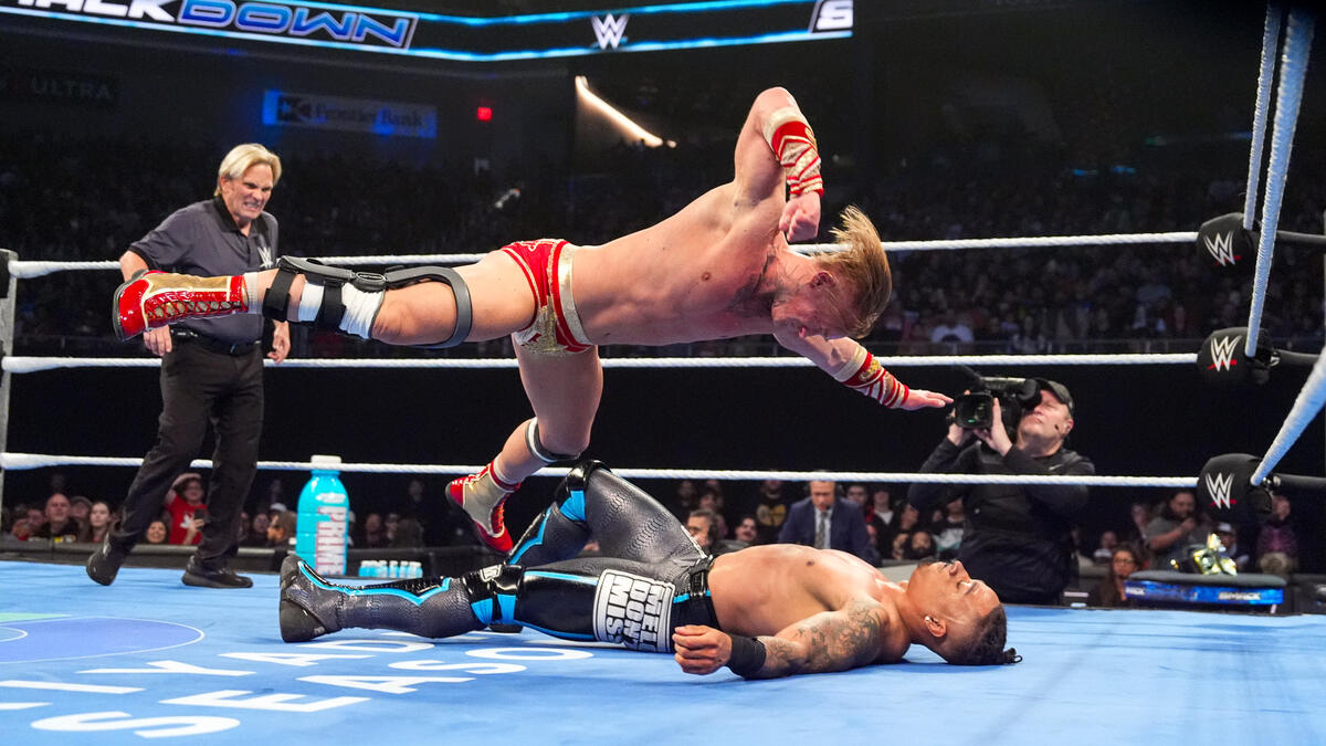 IljaArchive's tweet photo. Smackdown 12-05-2025 https://t.co/syjqQ51mVL