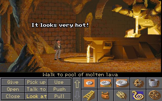 POStudios's tweet image. Indiana Jones and the Fate of Atlantis, 1992. LucasArts.