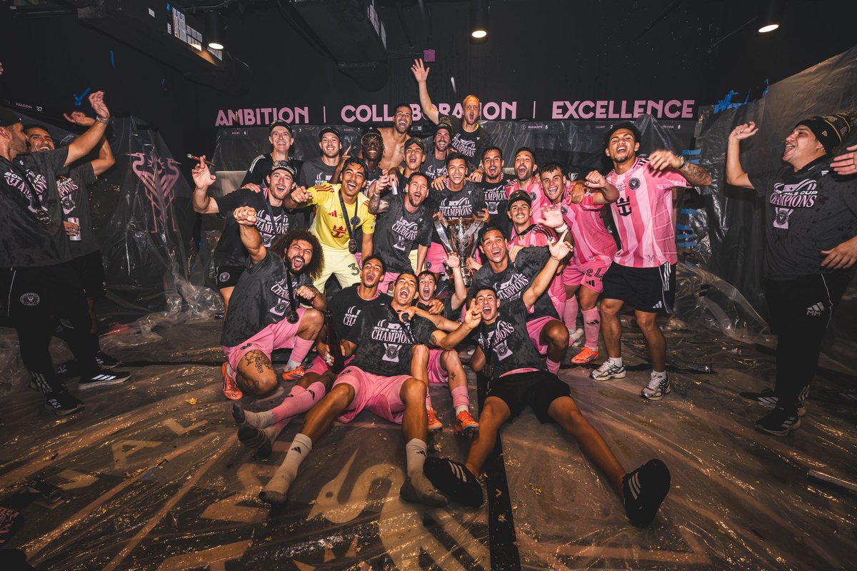 Ganar la MLS, check 🏆🩷