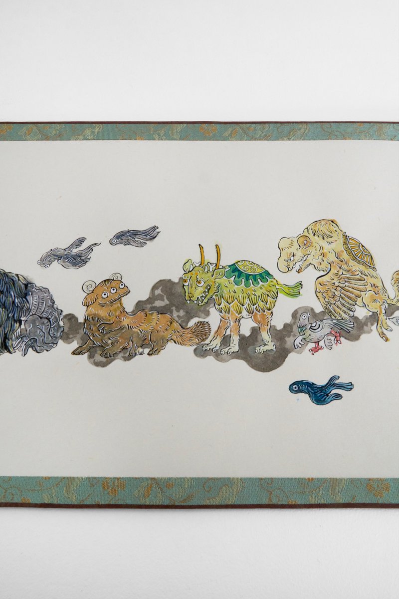 近視動物園絵巻