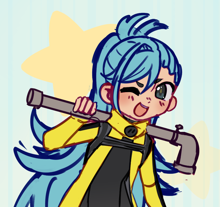 Amari_Atelier's tweet photo. Might work on this next stream hehe https://t.co/7NLiKofN26