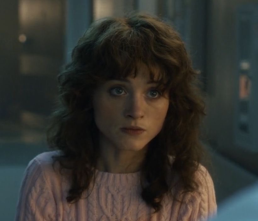 Missing when her determination was studying to pass her classes and exams instead of determination to kill the man who took everything AND nearly everyone from her ☹️💔