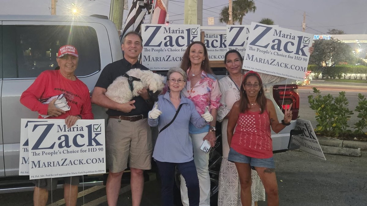 MariaZackFL tweet media