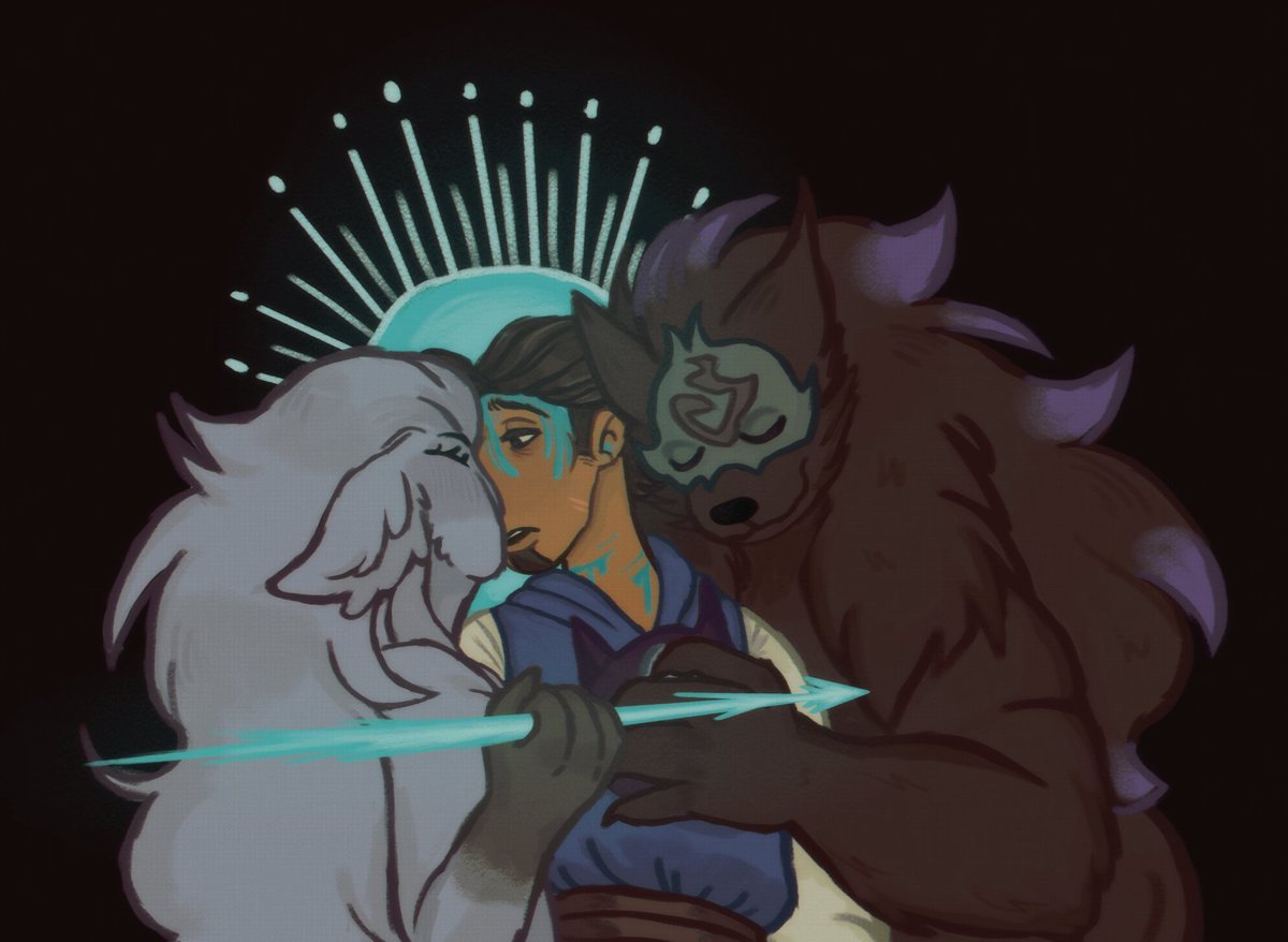 _KindredLover_'s tweet photo. It's literally my OC

🎨: loulowruschel (Tumblr &amp; Instagram) https://t.co/iD19zfG7CQ