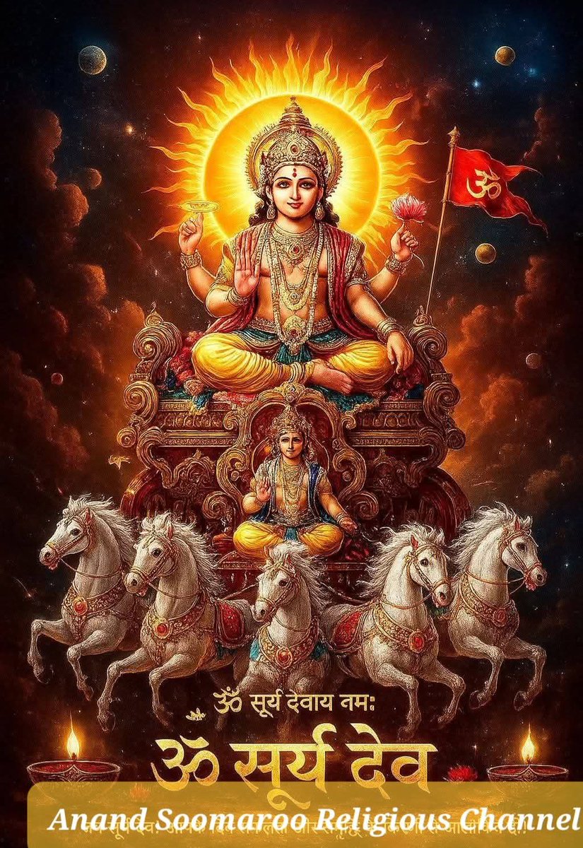 सूर्य नारायण नमः नमो 
सूर्य देव सबके जीवन में  प्रकाश लेकरआए 
सुप्रभात वंदन