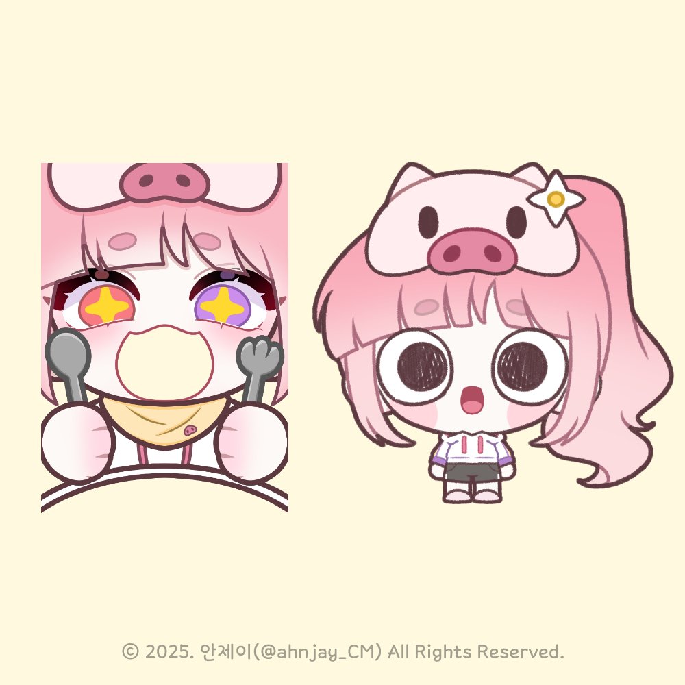 꿀유자님 굿즈(와앙포카, 키링) 일러스트 작업했습니다.
맡겨주셔서 감사합니다(´▽`ʃ♡ƪ)