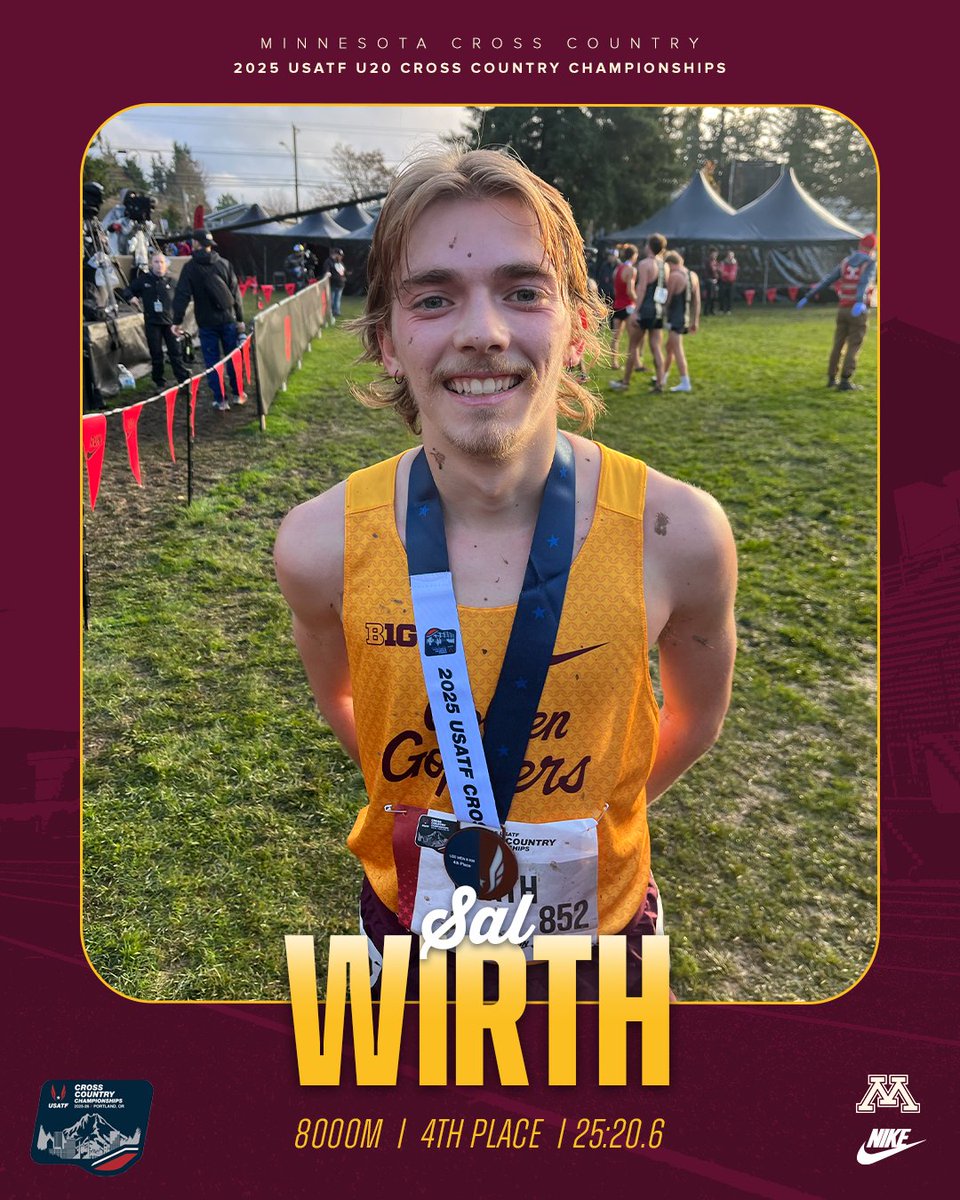 Minnesota Cross Country, Track & Field tweet media