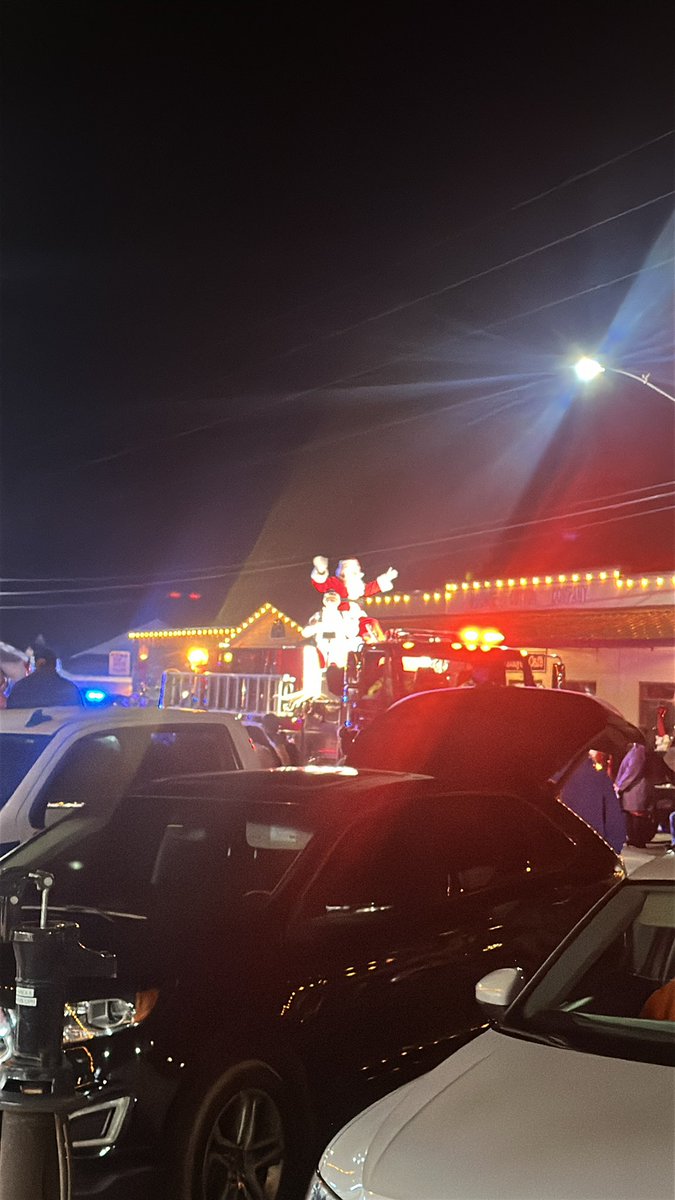 John took me to Nate’s for my birthday. Sure was nice of the town to throw me a parade.