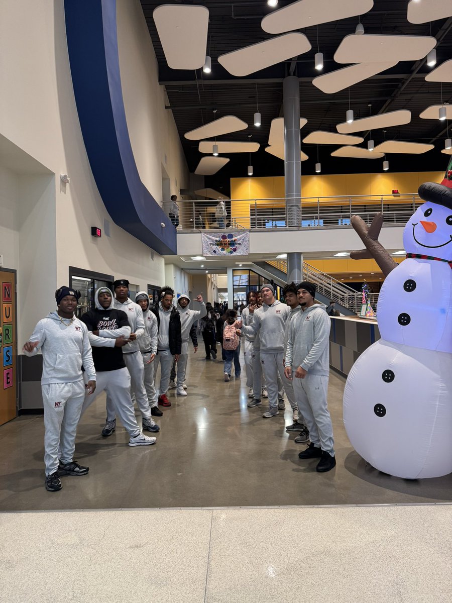 Proud of this group of men and proud to be your coach! Coming home with the Win! Go Buffs! <a href="/WTAMUFootball/">Buffalo Football</a>
