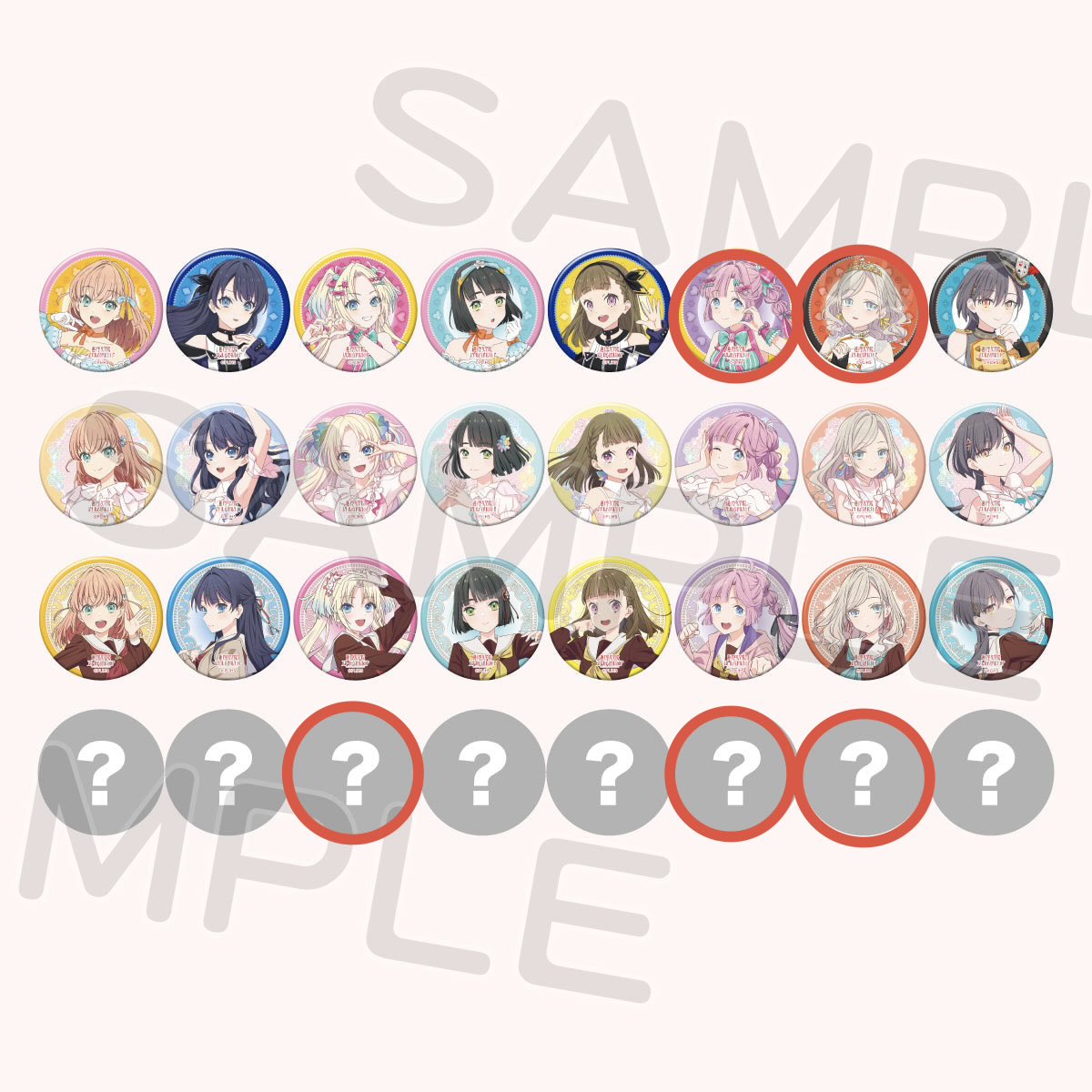 【交換】ラブライブ　蓮ノ空　5th 缶バッジ

譲:添付1 
求:添付2
　シク:セラス&gt;瑠璃乃&gt;姫芽
　ユニット:姫芽&gt;セラス

シクのセラスはシク花帆のみとさせていただきます。

本日現地での交換になります。
難しいかと思いますがよろしくお願いいたします。