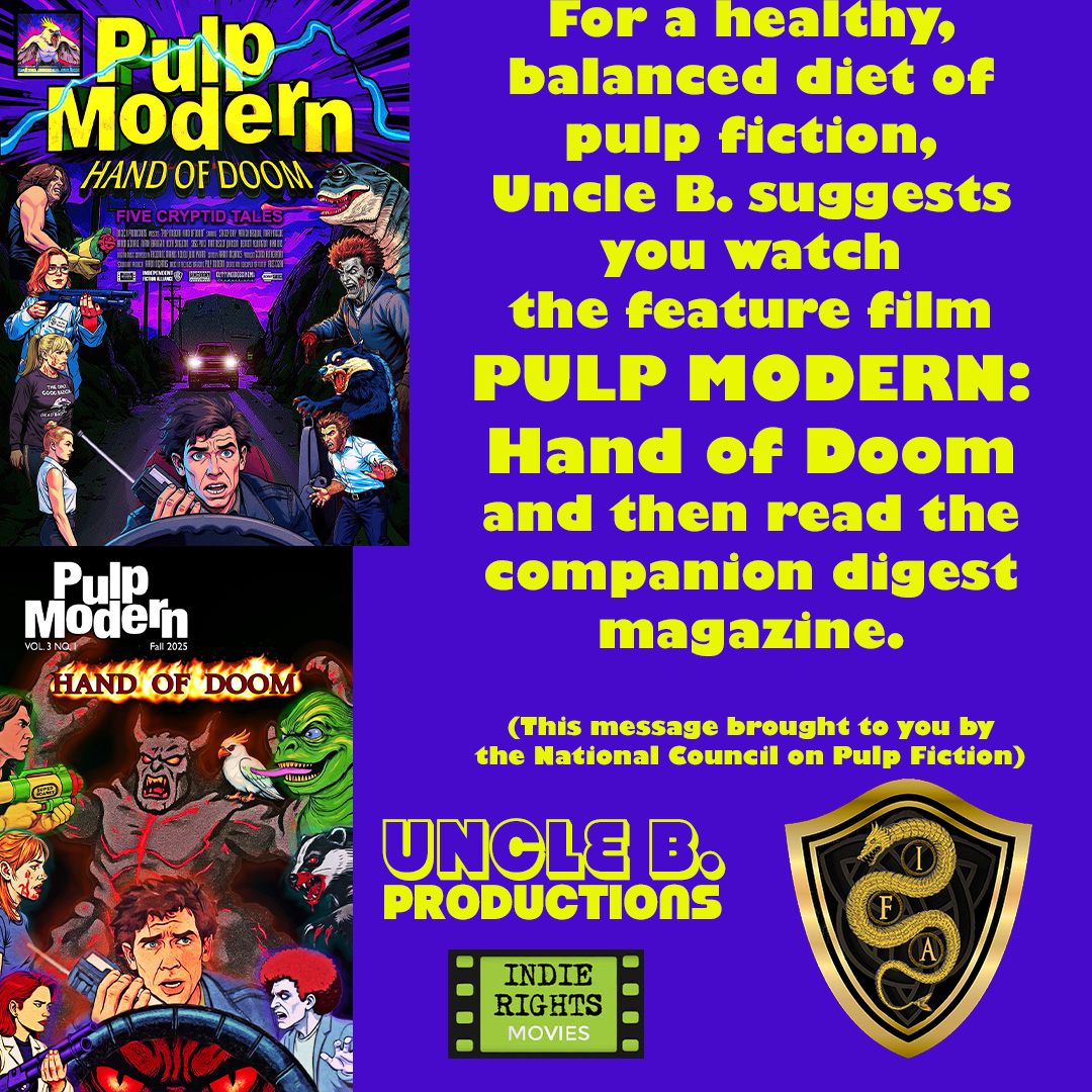 Pulp Modern tweet media