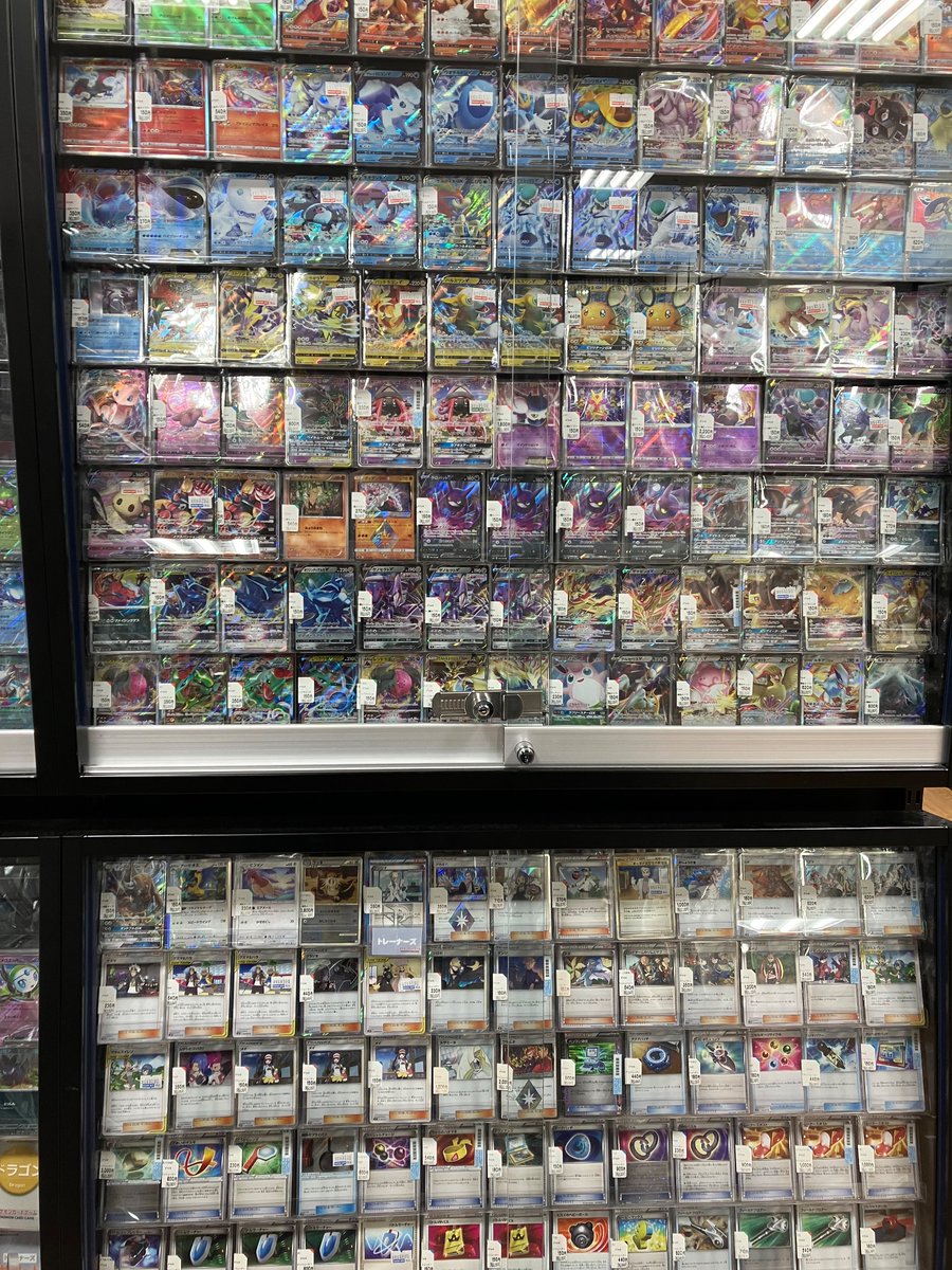 本日も元気に営業開始しました✨ ポケカの新弾やエクストラレギュ