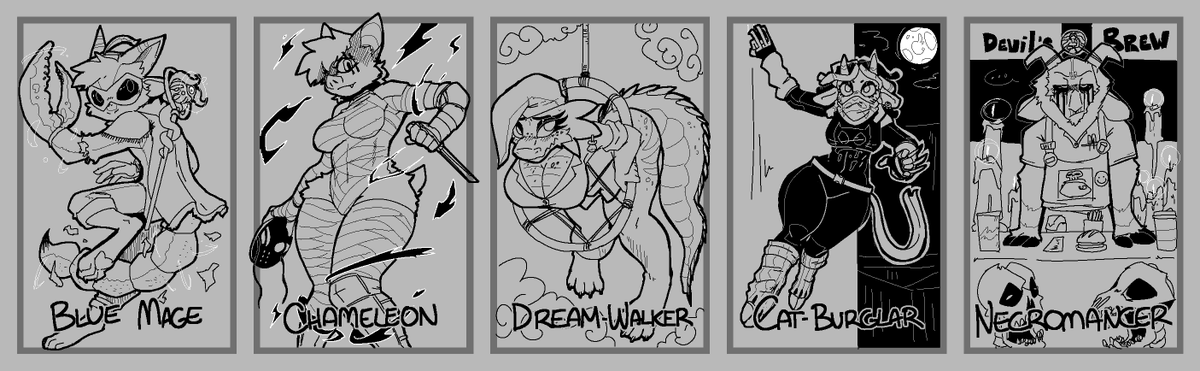 Numbers 76-80
-
wolfgunner
<a href="/DannyBoyGB/">DannyBoy</a>
spezard.bsky.social
@neighborsteward 
<a href="/Billymanjoee/">billy manjoe</a> 
-
If you would like to support me, please donate at 

ko-fi.com/hijackerdraws

(I could really use the donations!)   

Thanks, and remember to retweet or comment if you enjoy my work!