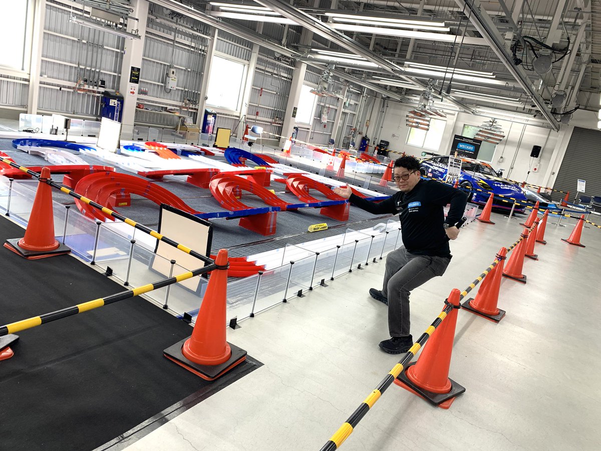 HYPERDASH基地【公式】（日本で唯一の地上波レギュラー放送ミニ四駆専門番組） tweet media