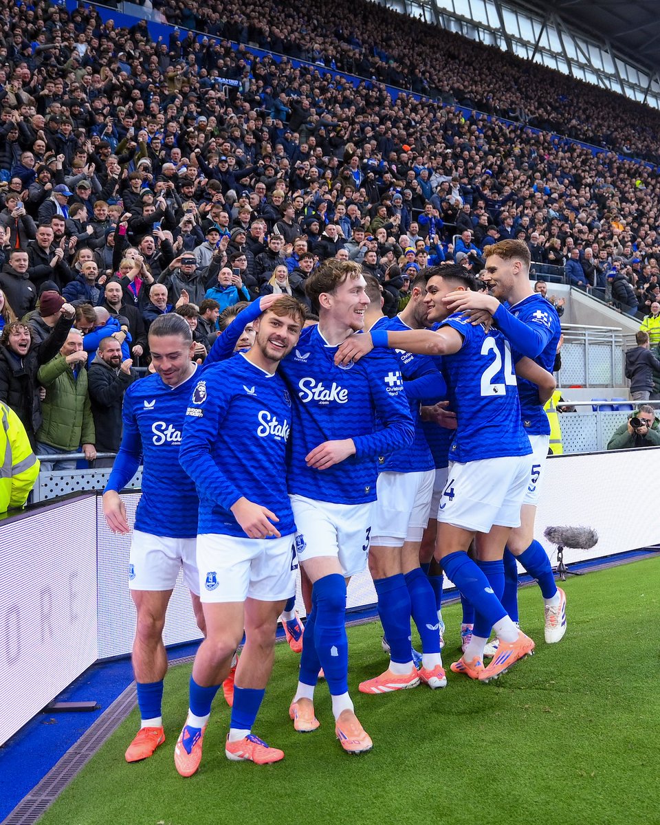 G⚽️⚽️⚽️d morning, Toffees! 💙