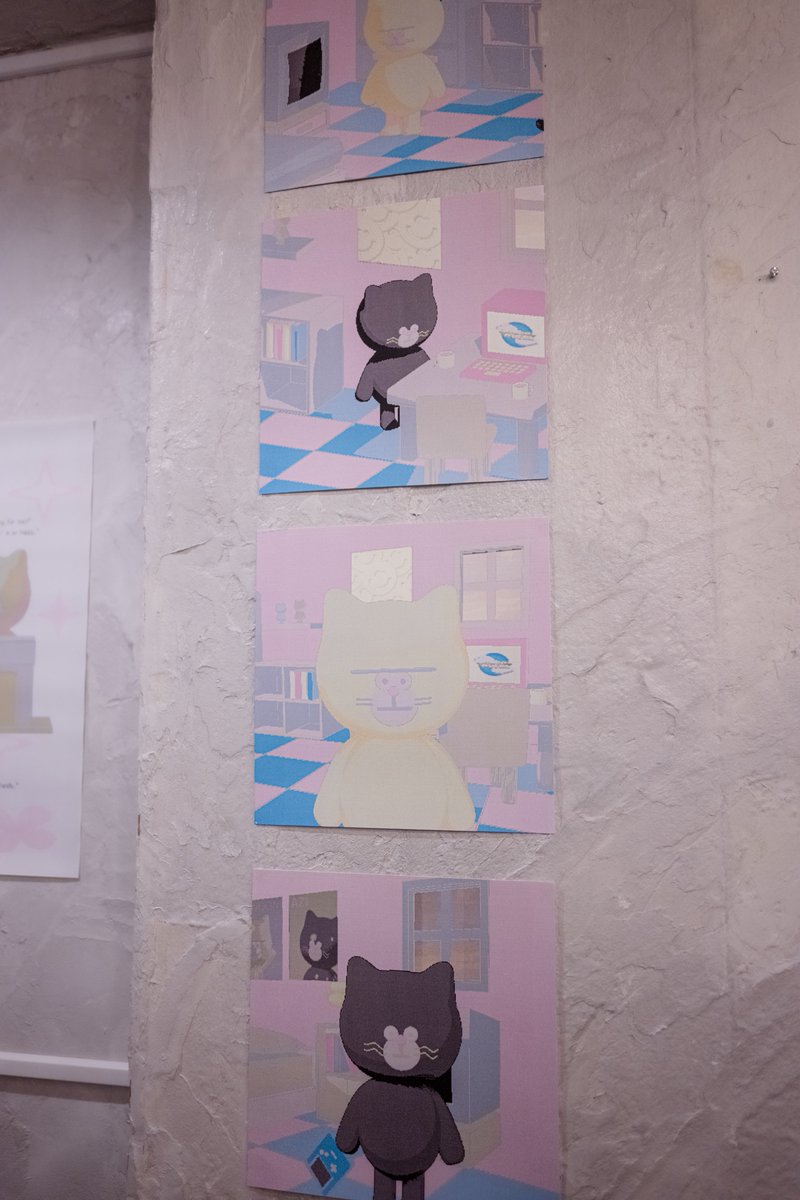 chuchumiiiii's tweet image. #山内姉妹 #Chapter10
@soisooi117 
あみぽんの作品、色味が好きなんだよなぁ〜〜〜