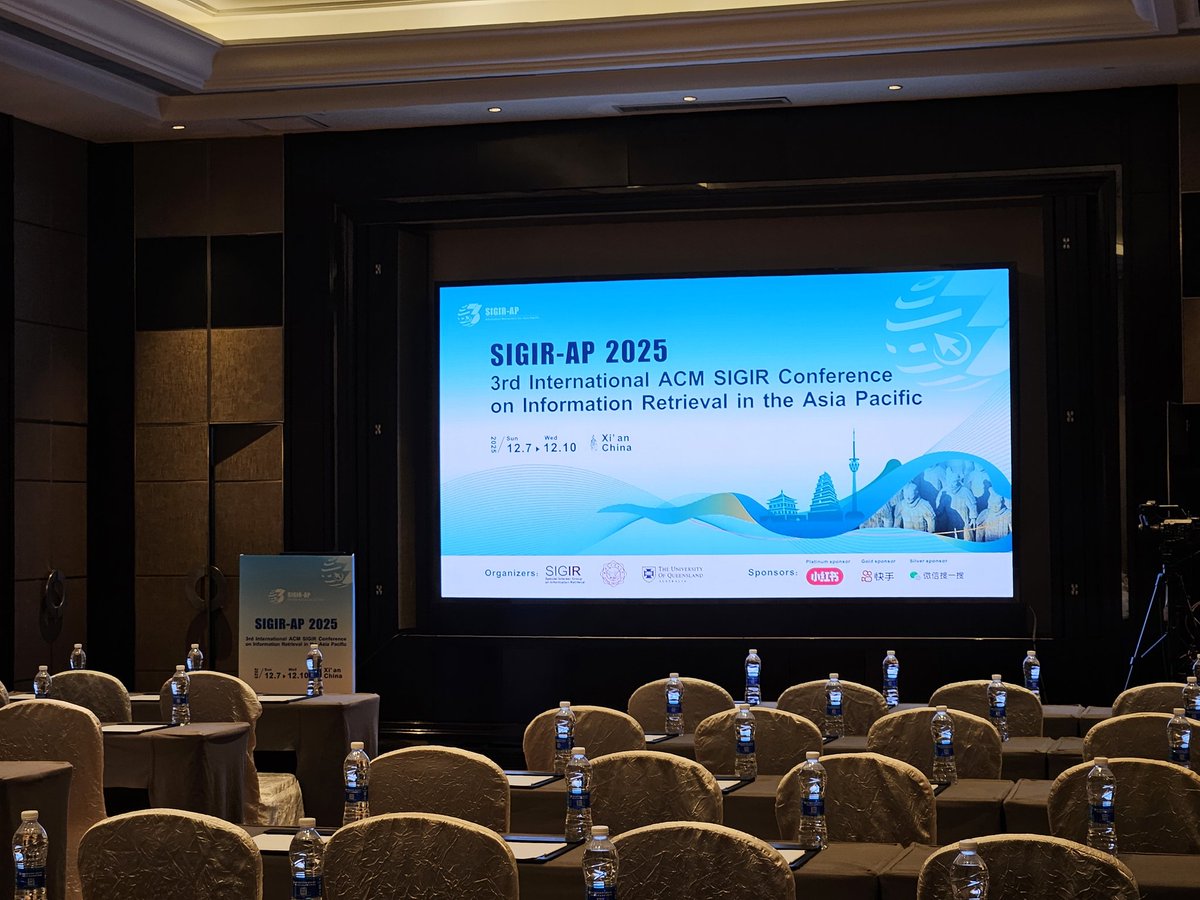 SIGIR-AP 2025 tweet media