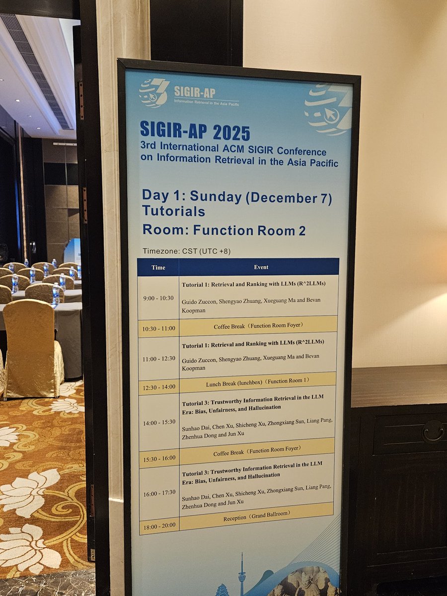 SIGIR-AP 2025 tweet media