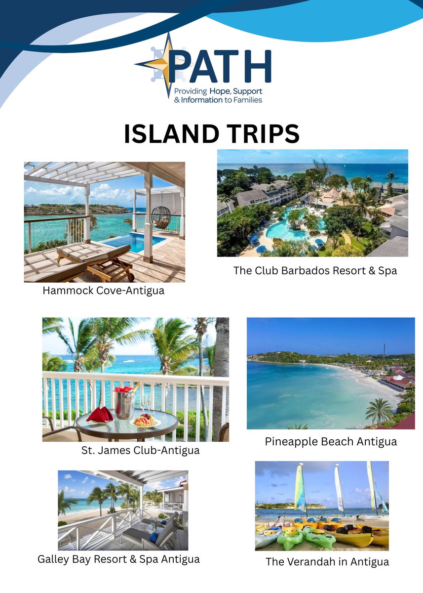 We've lowered the prices on some of our island vacation packages at PATH's Online Auction 32auctions.com/organizations/… #nonprofit #fundraiser #disability