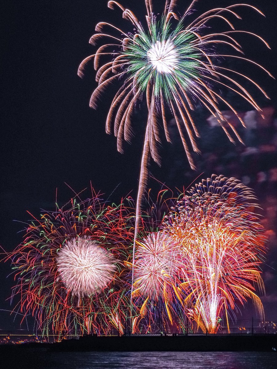 ぶらりフォト【大阪】大阪芸術花火大会⑨〜 