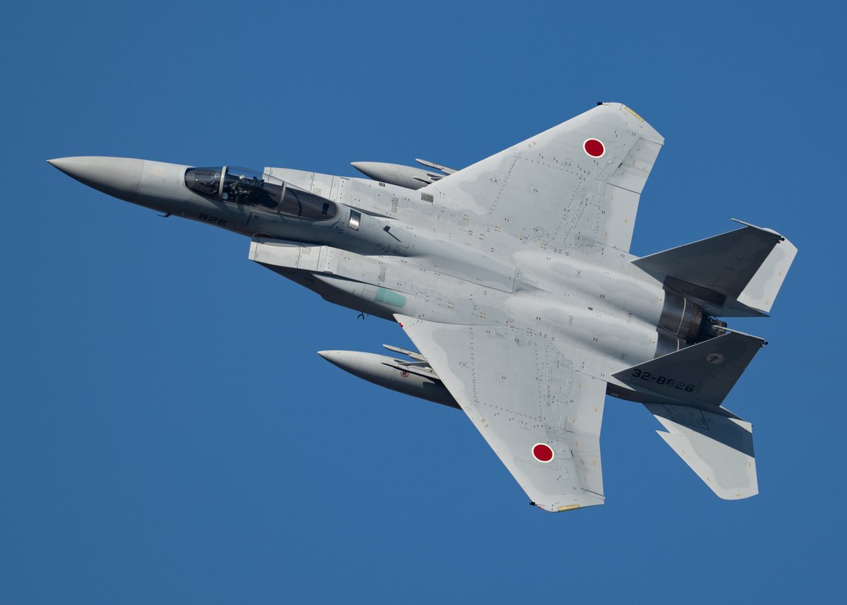 晴れの素イーグル
2025.12.7 9:24 RJAH
#百里基地航空祭2025