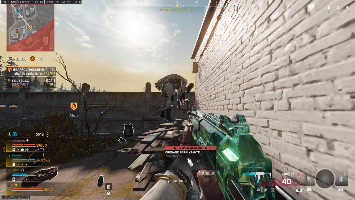 Bro attend la pt du seigneur