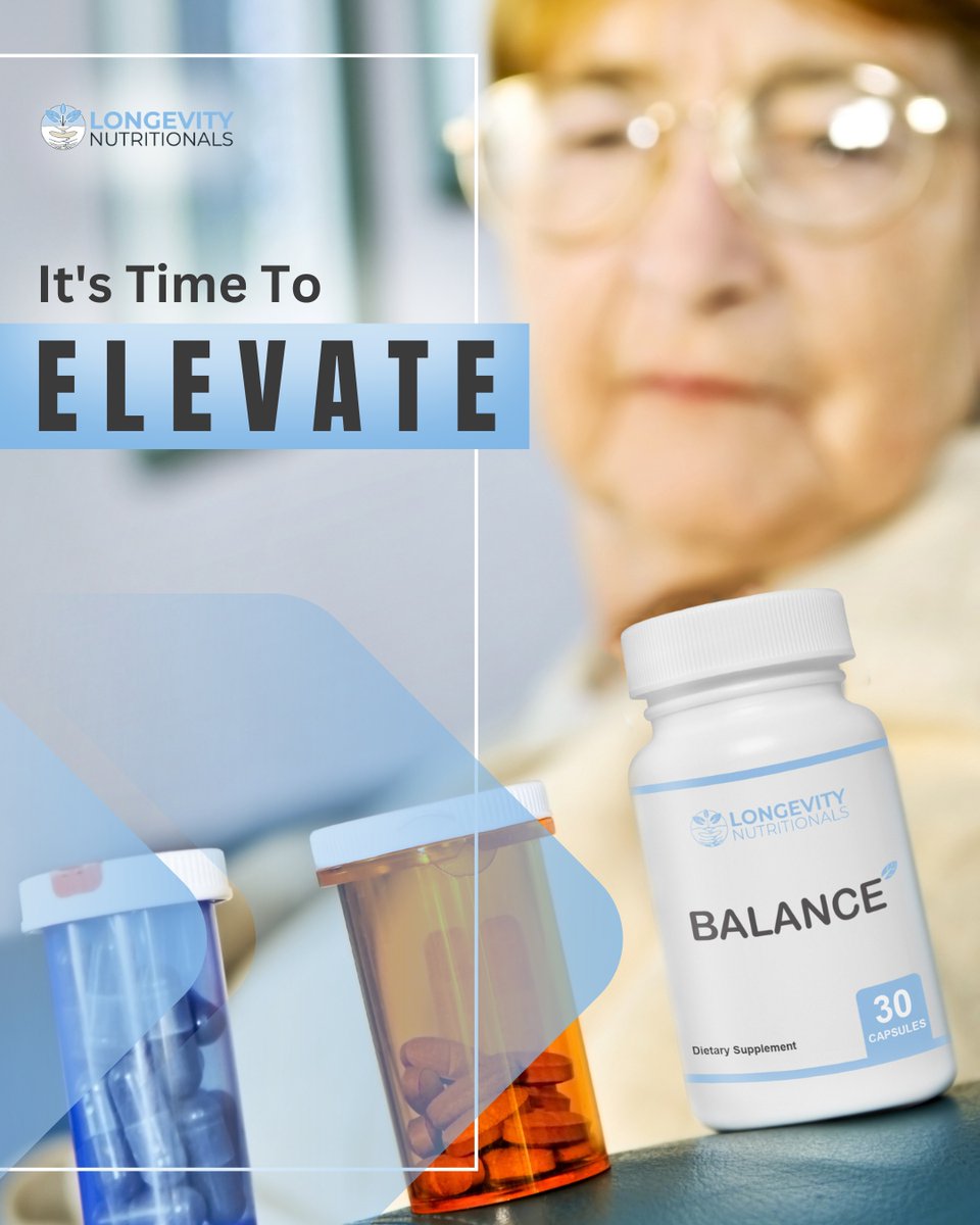 LongevityNutri1's tweet image. 🧠 Good balance starts with strong muscles, clear focus, and daily support. 
Our Balance supplement is designed to help you feel steady from head to toe.
Visit our page: link.content360.io/Longevity_Nutr…

#LongevityNutritionals #TotalSupport #BalanceAndFocus