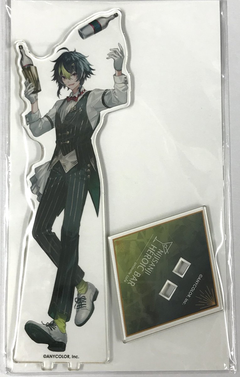 らしんばん川越店入荷情報】 にじさんじ×アニメイトカフェ NIJISANJI