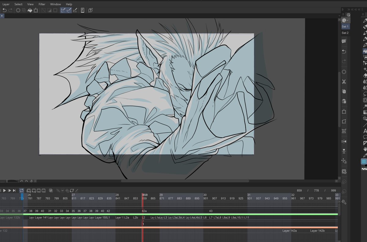 Here’s a small preview from the sequence I’m working on right now /zombieman vs vampire/  

#OnePunchMan📷 #OnePunchMan3 #OPM #ワンパンマン📷 #OPMFandom #2danimation #animation