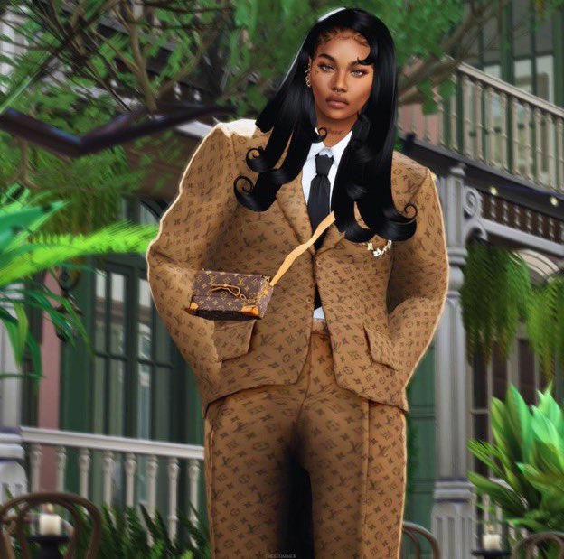 This embarrassing bc her sims wash urs