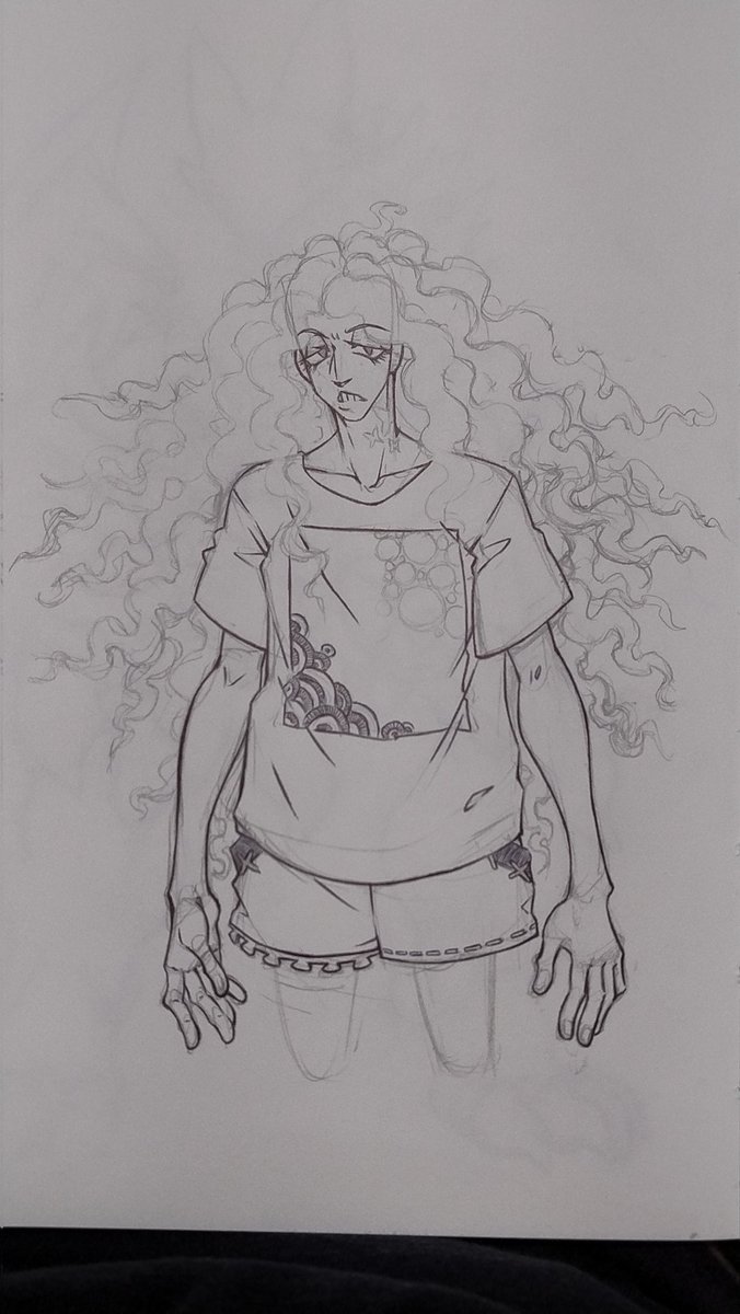 [wip] practicing my ballpoint pen skills again