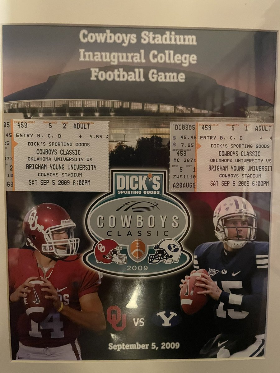 TodFatherOU's tweet photo. @SethOliveras I was there… https://t.co/SJOgtg0LKo