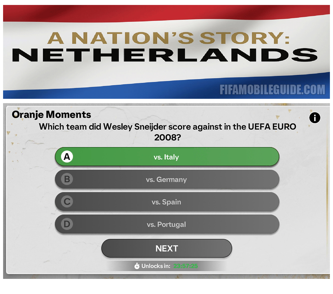 Netherlands trivia answer for today (Day 4)👇 

#fcmobile fifamobileguide.com/a-nations-stor…