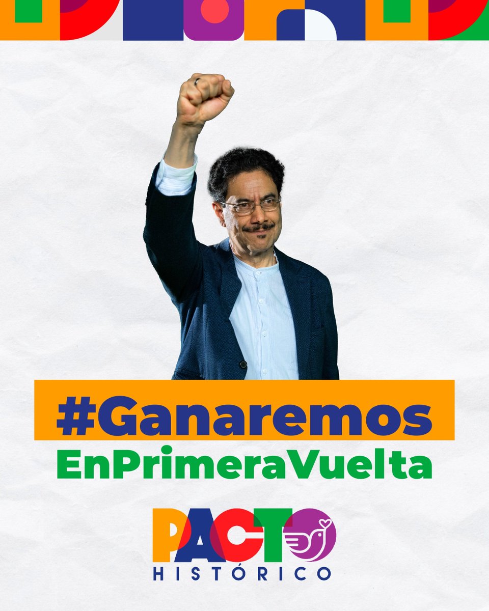 Todo nuestro respaldo a Iván Cepeda.