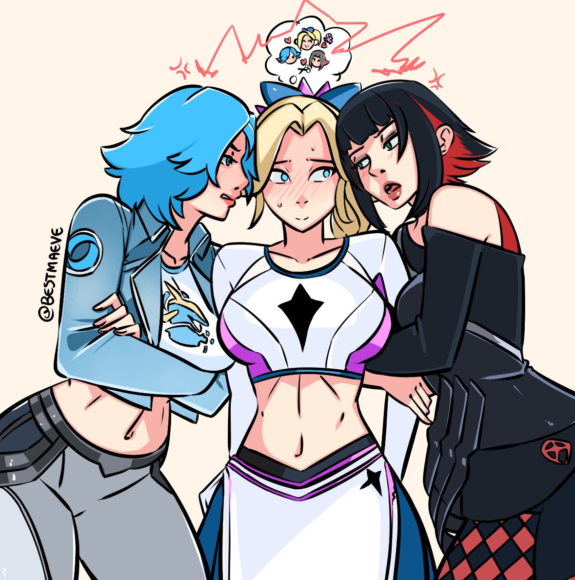 Maeve Best Girl tweet media