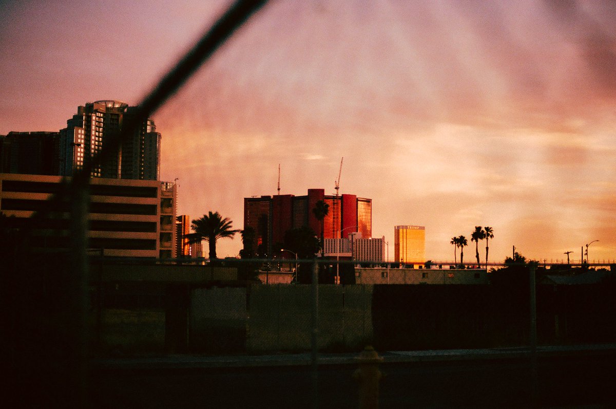 Las Vegas on 35mm film