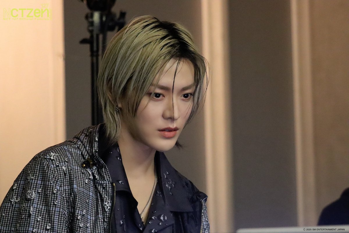 251203 #NCT127 Japan Fanclub Update - #YUTA appears in “SWAG