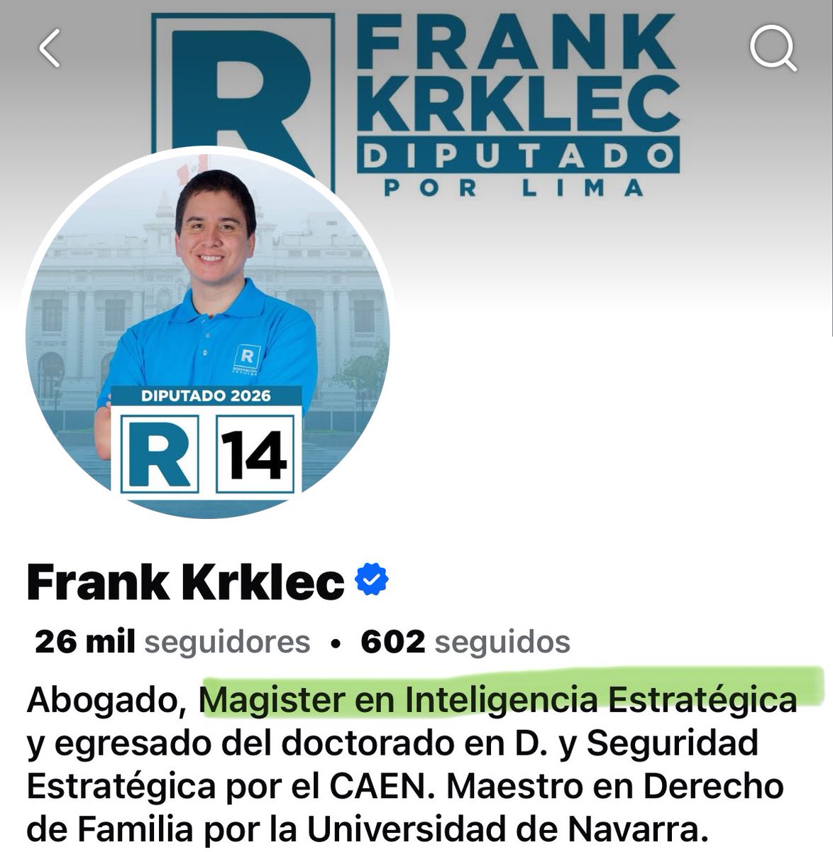 Para terminar como troll