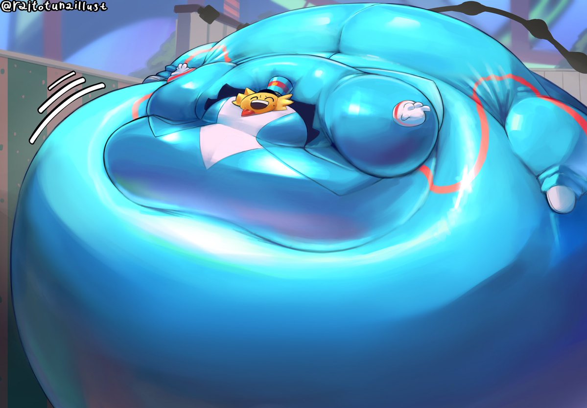 RT @raitotunaillust: The rewards from Zip Zonk Bang were too