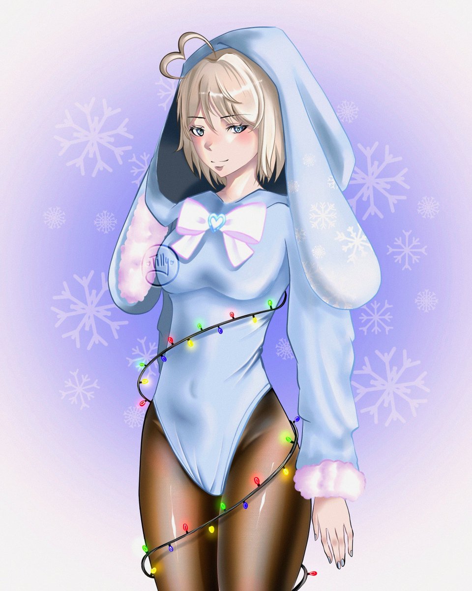 sleepytillz's tweet photo. Azure in a cute Christmas bunny suit 🩵🎄(OC)

#rkgk #oc #illustration #artmoots https://t.co/y2LdlDGDtg